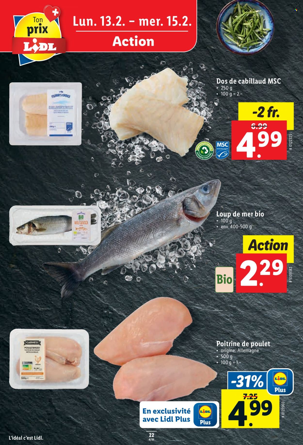 Catalogue Lidl - 9.2.2023 - 15.2.2023. Page 22.