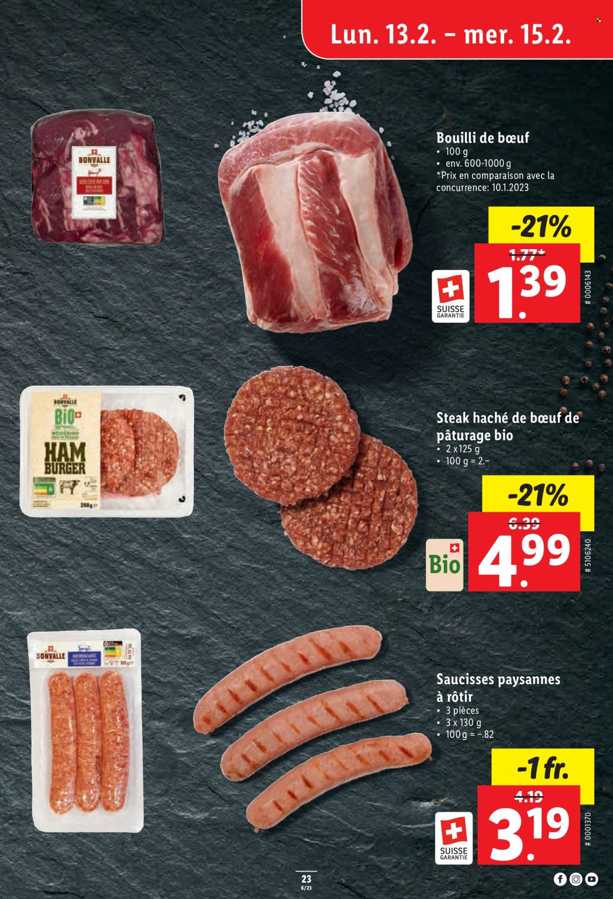 Catalogue Lidl - 9.2.2023 - 15.2.2023. Page 23.