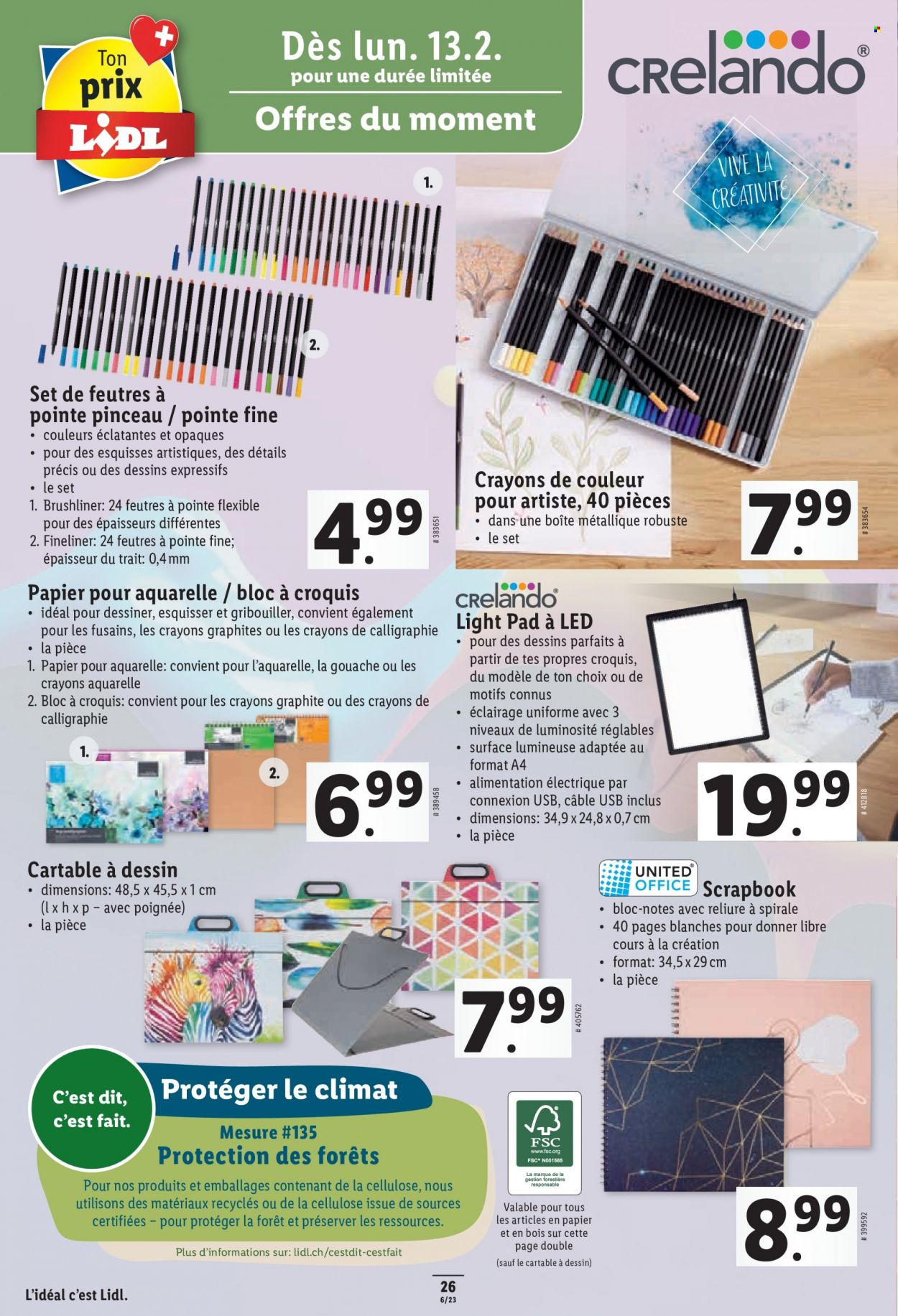 Catalogue Lidl - 9.2.2023 - 15.2.2023. Page 26.