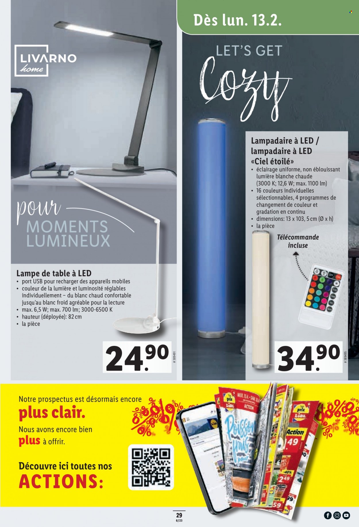 Catalogue Lidl - 9.2.2023 - 15.2.2023. Page 29.