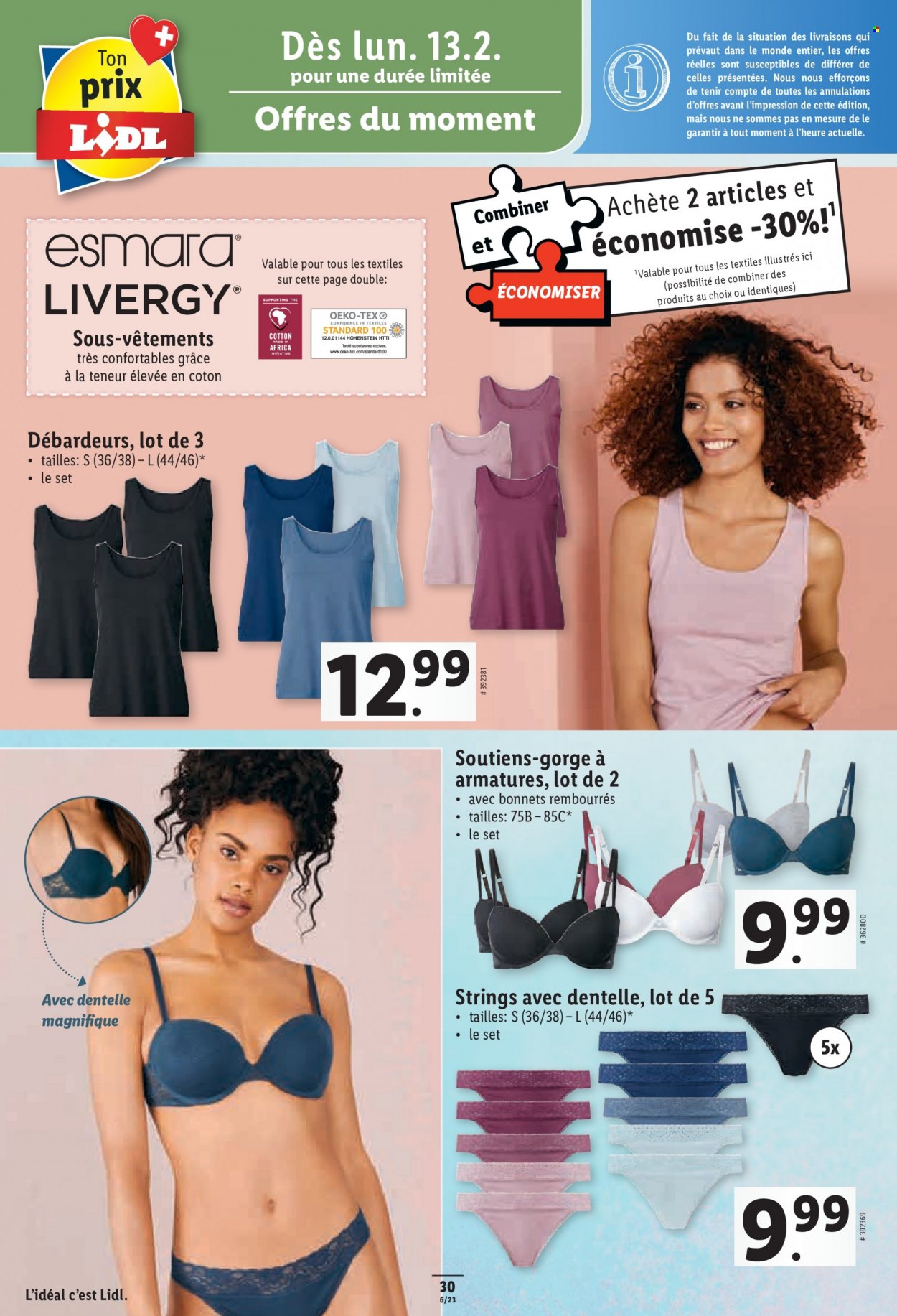 Catalogue Lidl - 9.2.2023 - 15.2.2023. Page 30.
