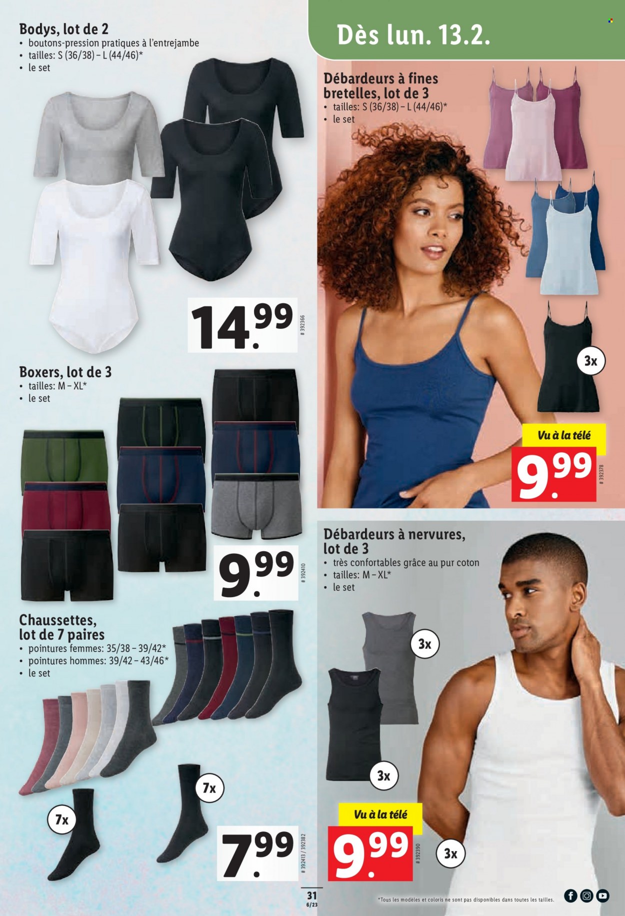 Catalogue Lidl - 9.2.2023 - 15.2.2023. Page 31.