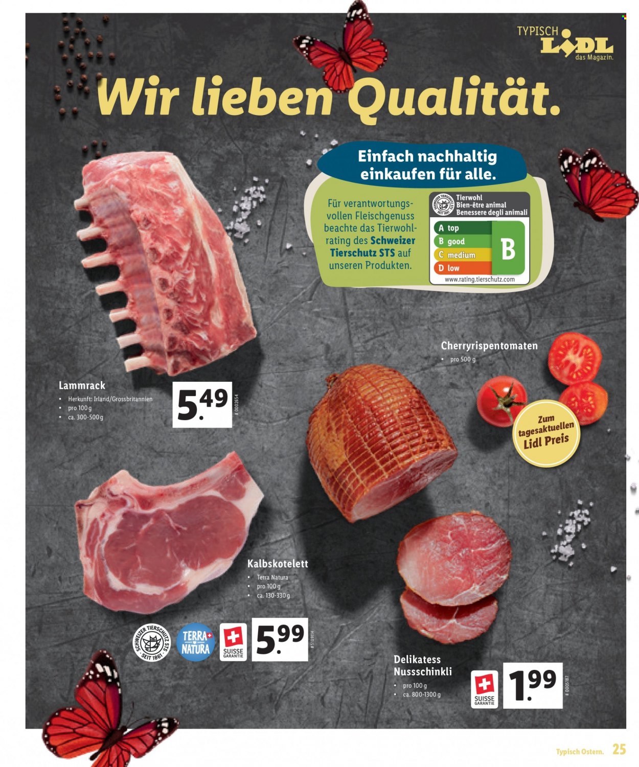 Catalogue Lidl. Page 25.
