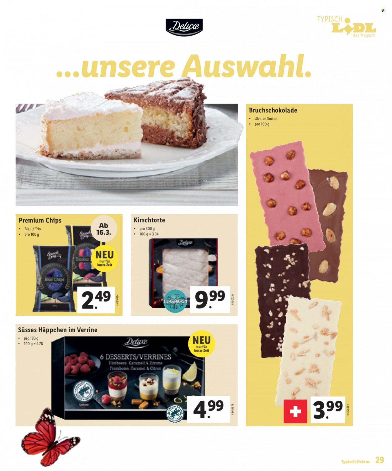 Catalogue Lidl. Page 29.