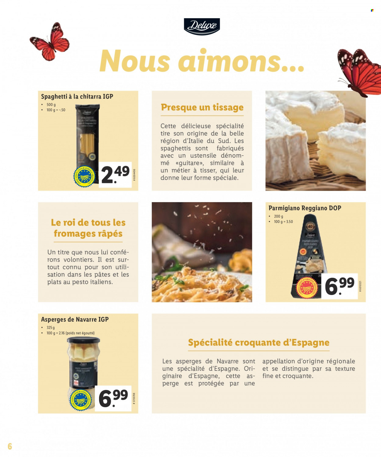 Catalogue Lidl. Page 6.