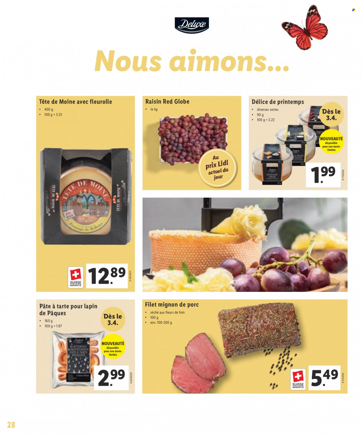 Catalogue Lidl. Page 28.