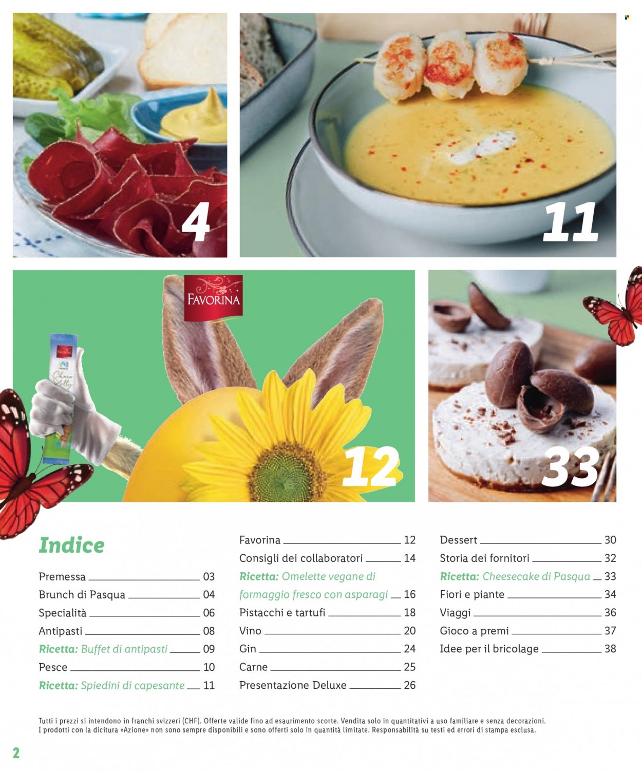 Catalogue Lidl. Page 2.