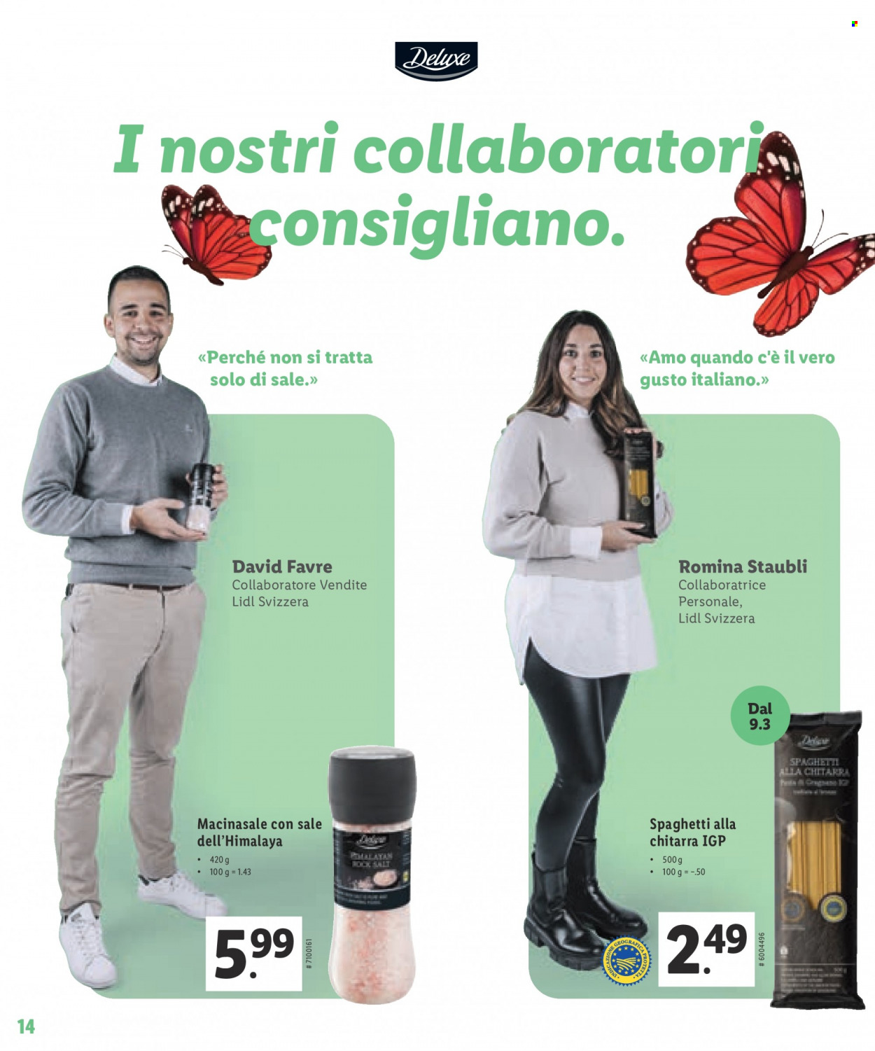 Catalogue Lidl. Page 14.