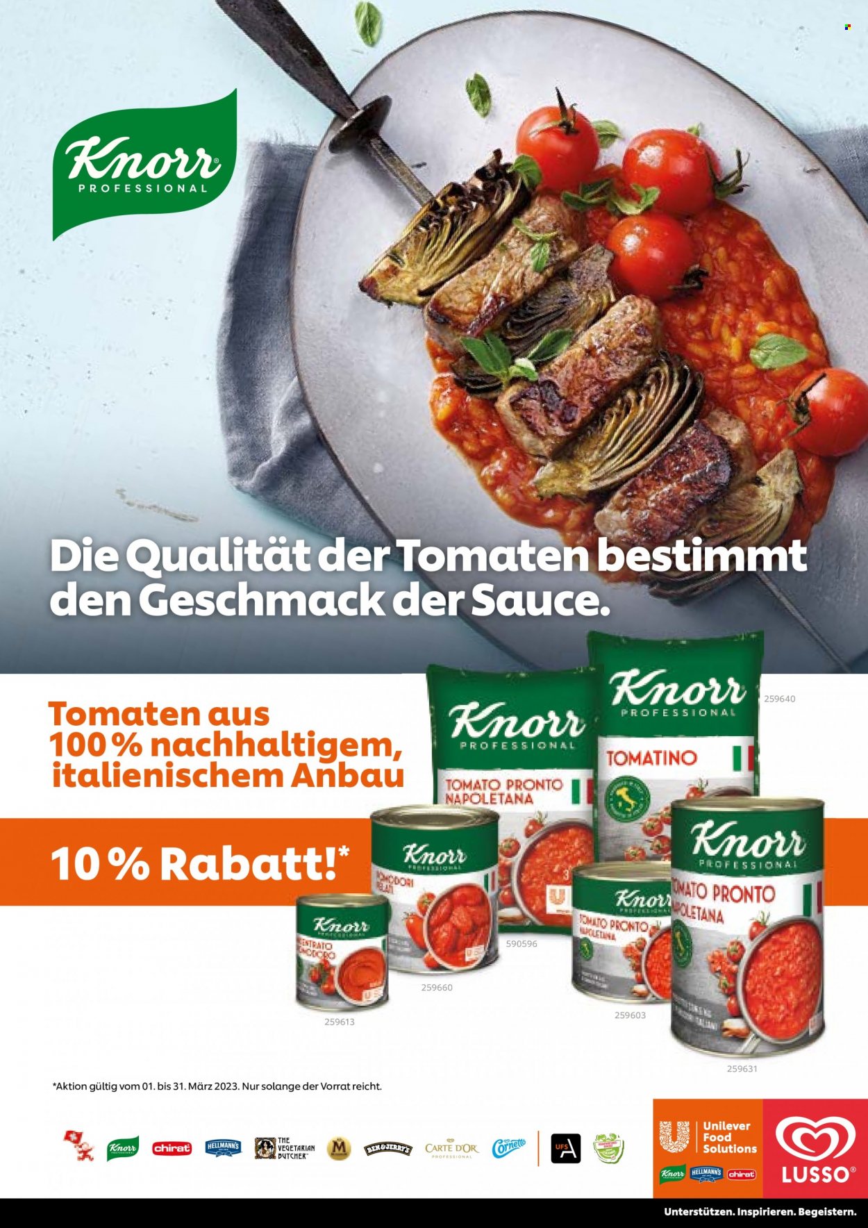 Catalogue TransGourmet - 1.3.2023 - 31.3.2023. Page 10.