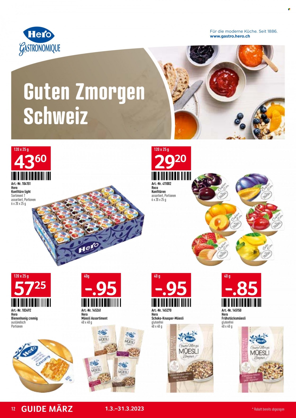 Catalogue TransGourmet - 1.3.2023 - 31.3.2023. Page 12.
