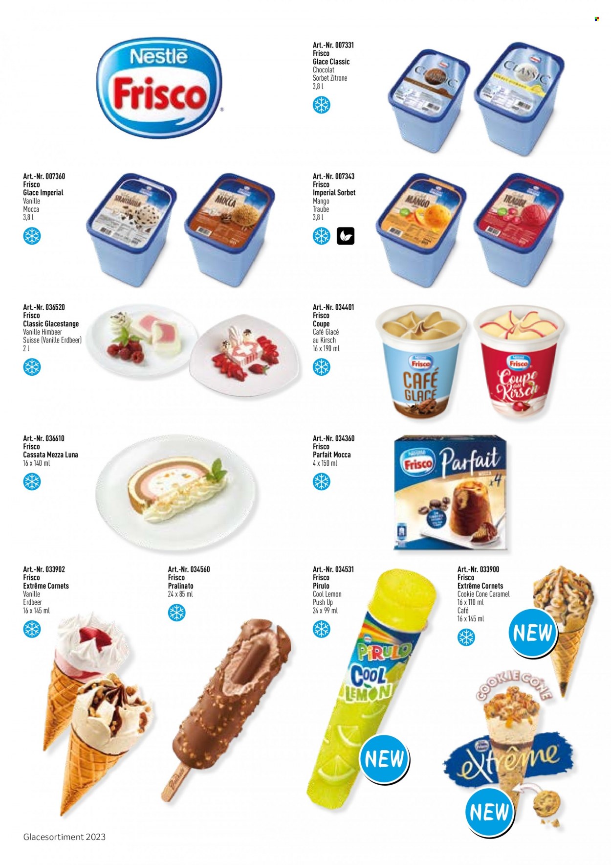 Catalogue TransGourmet - 28.2.2023 - 31.12.2023. Page 4.