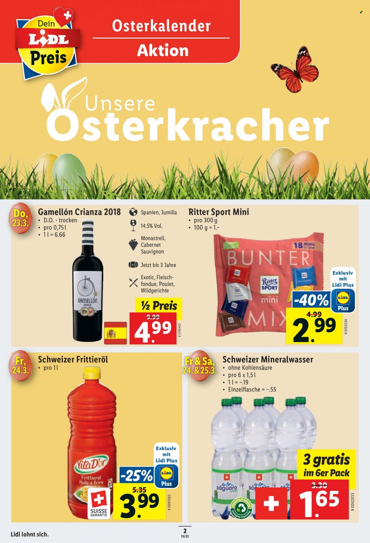 Catalogue Lidl - 23.3.2023 - 29.3.2023. Page 2.