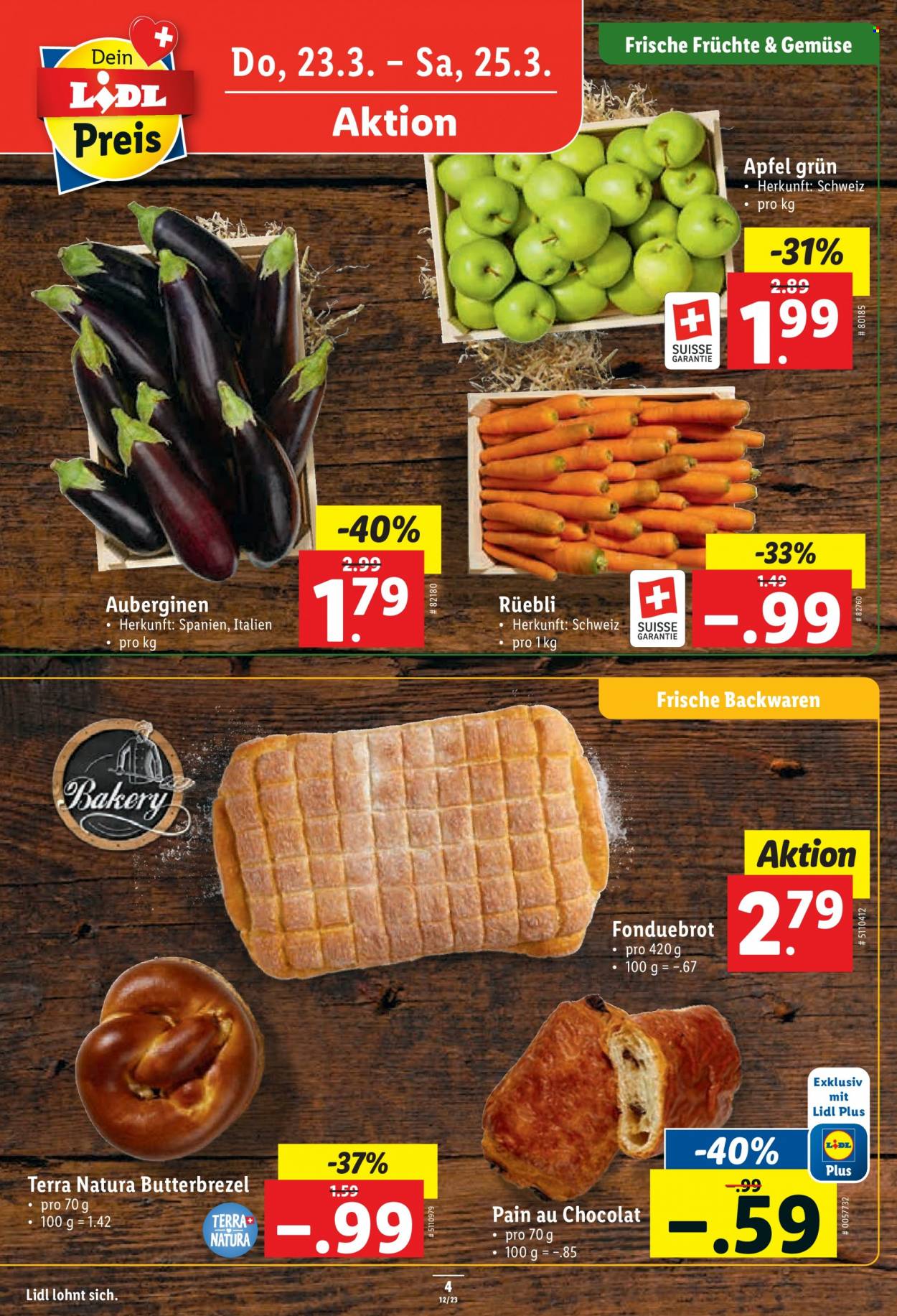 Catalogue Lidl - 23.3.2023 - 29.3.2023. Page 4.