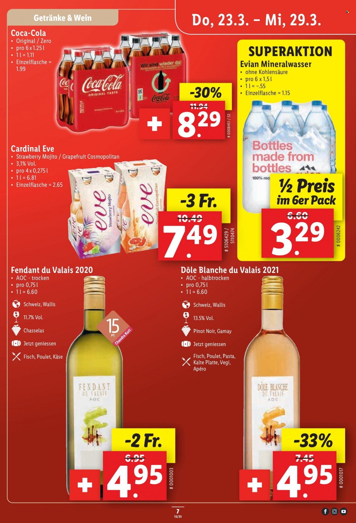 Catalogue Lidl - 23.3.2023 - 29.3.2023. Page 7.