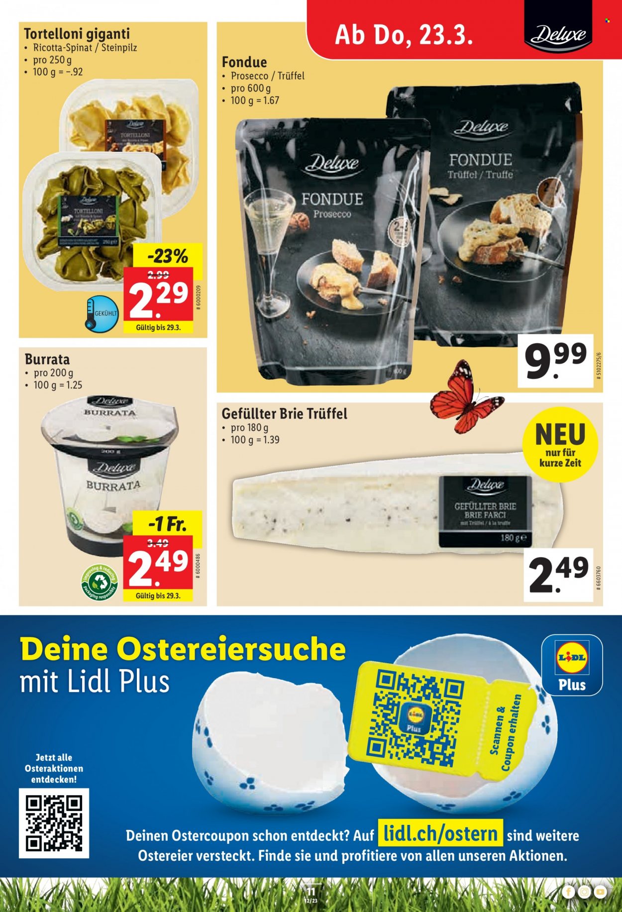Catalogue Lidl - 23.3.2023 - 29.3.2023. Page 11.