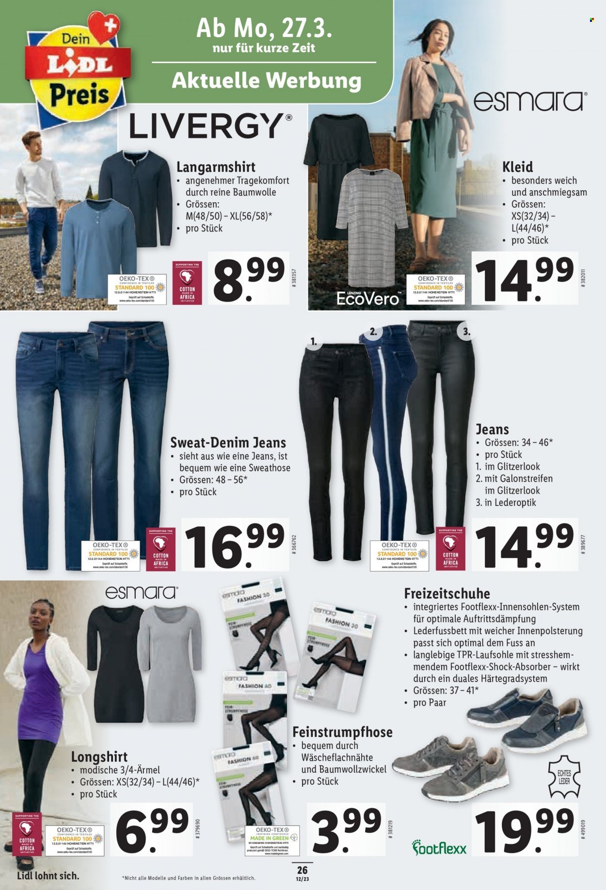 Catalogue Lidl - 23.3.2023 - 29.3.2023. Page 26.