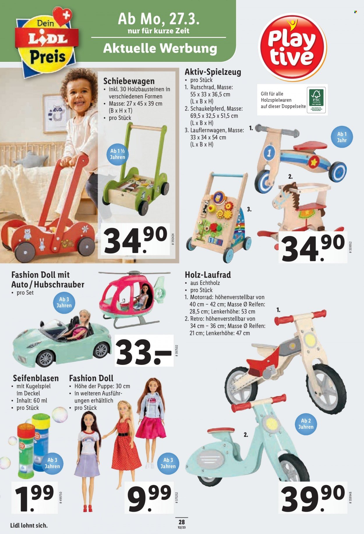 Catalogue Lidl - 23.3.2023 - 29.3.2023. Page 28.