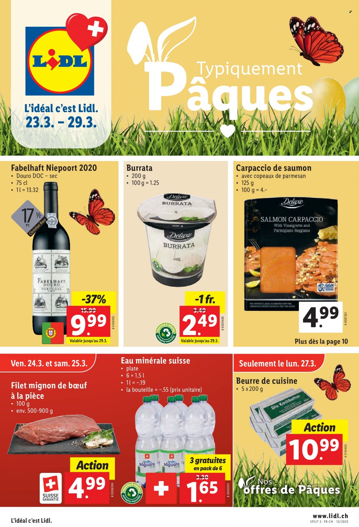 Catalogue Lidl - 23.3.2023 - 29.3.2023. Page 1.