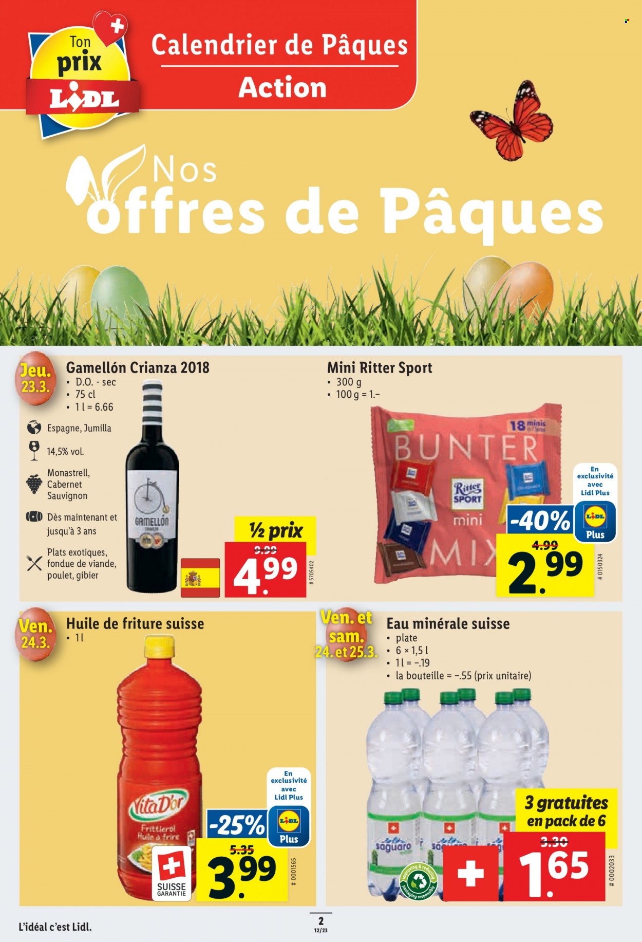 Catalogue Lidl - 23.3.2023 - 29.3.2023. Page 2.