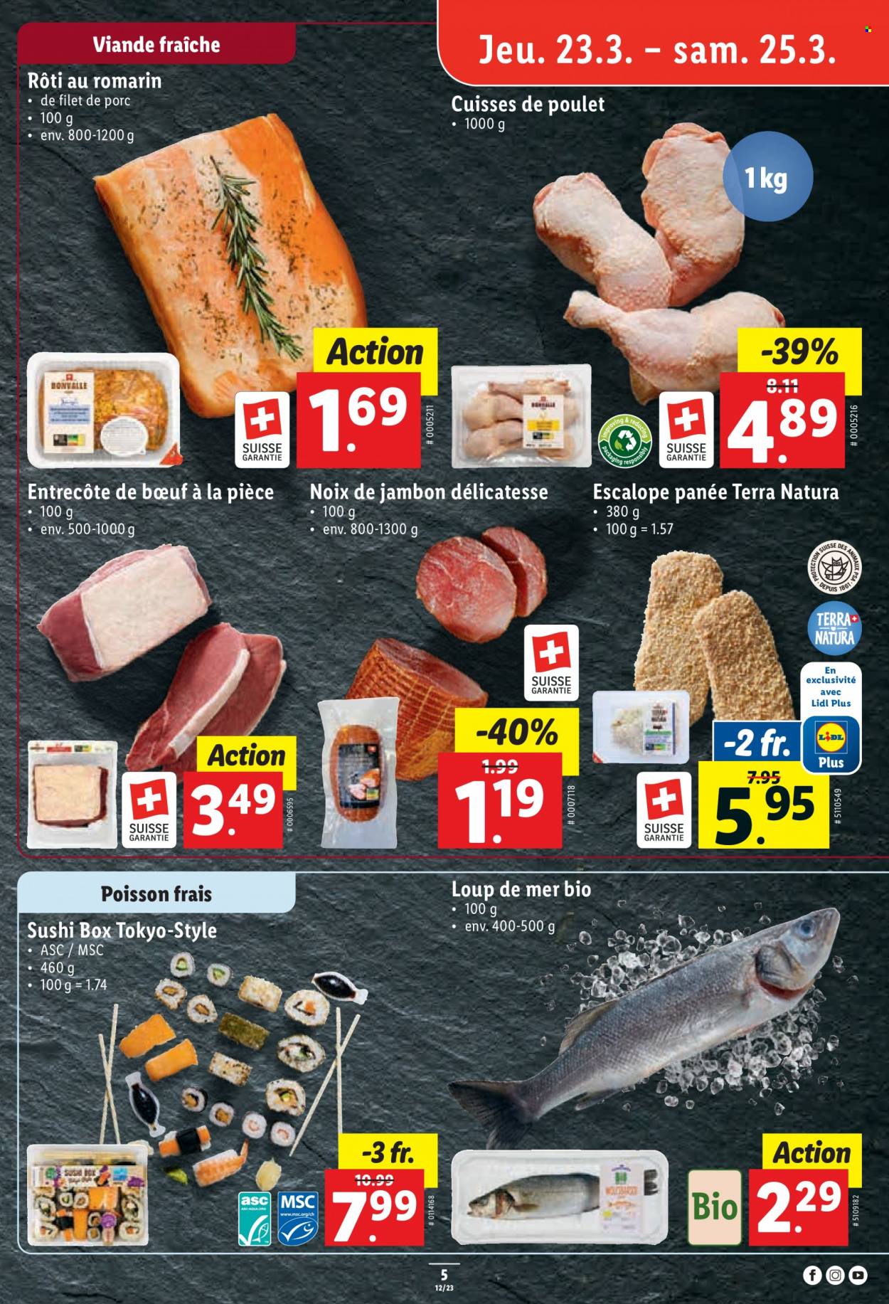 Catalogue Lidl - 23.3.2023 - 29.3.2023. Page 5.
