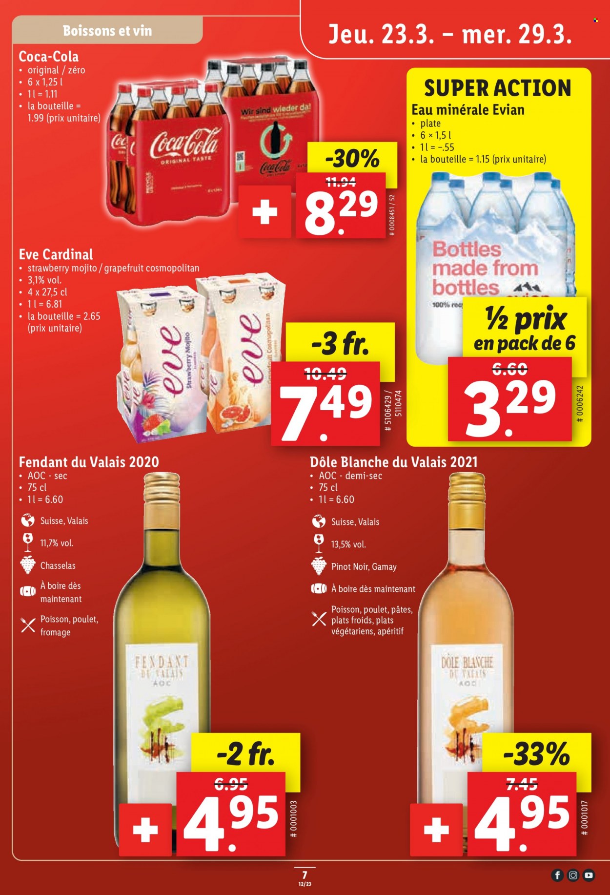 Catalogue Lidl - 23.3.2023 - 29.3.2023. Page 7.