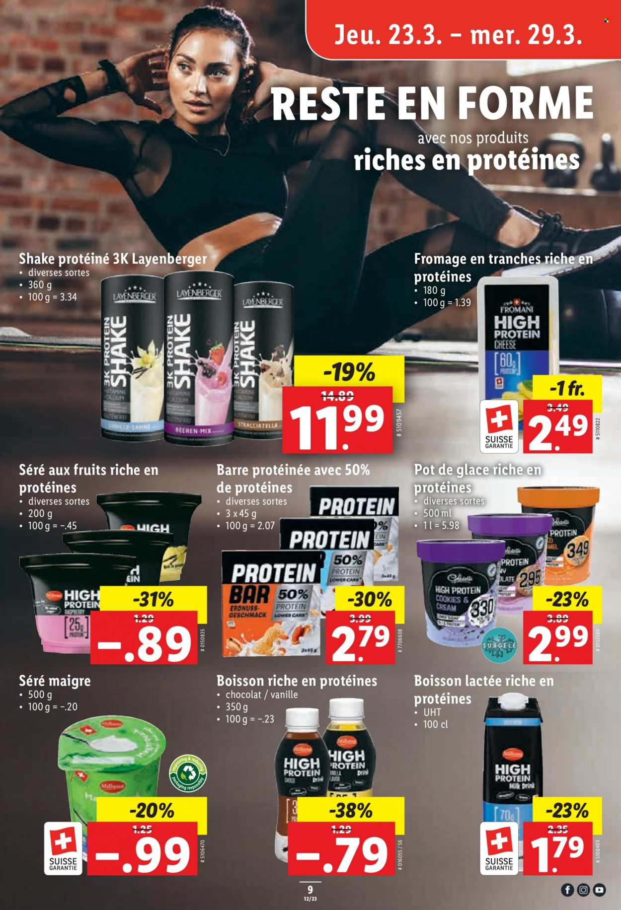 Catalogue Lidl - 23.3.2023 - 29.3.2023. Page 9.