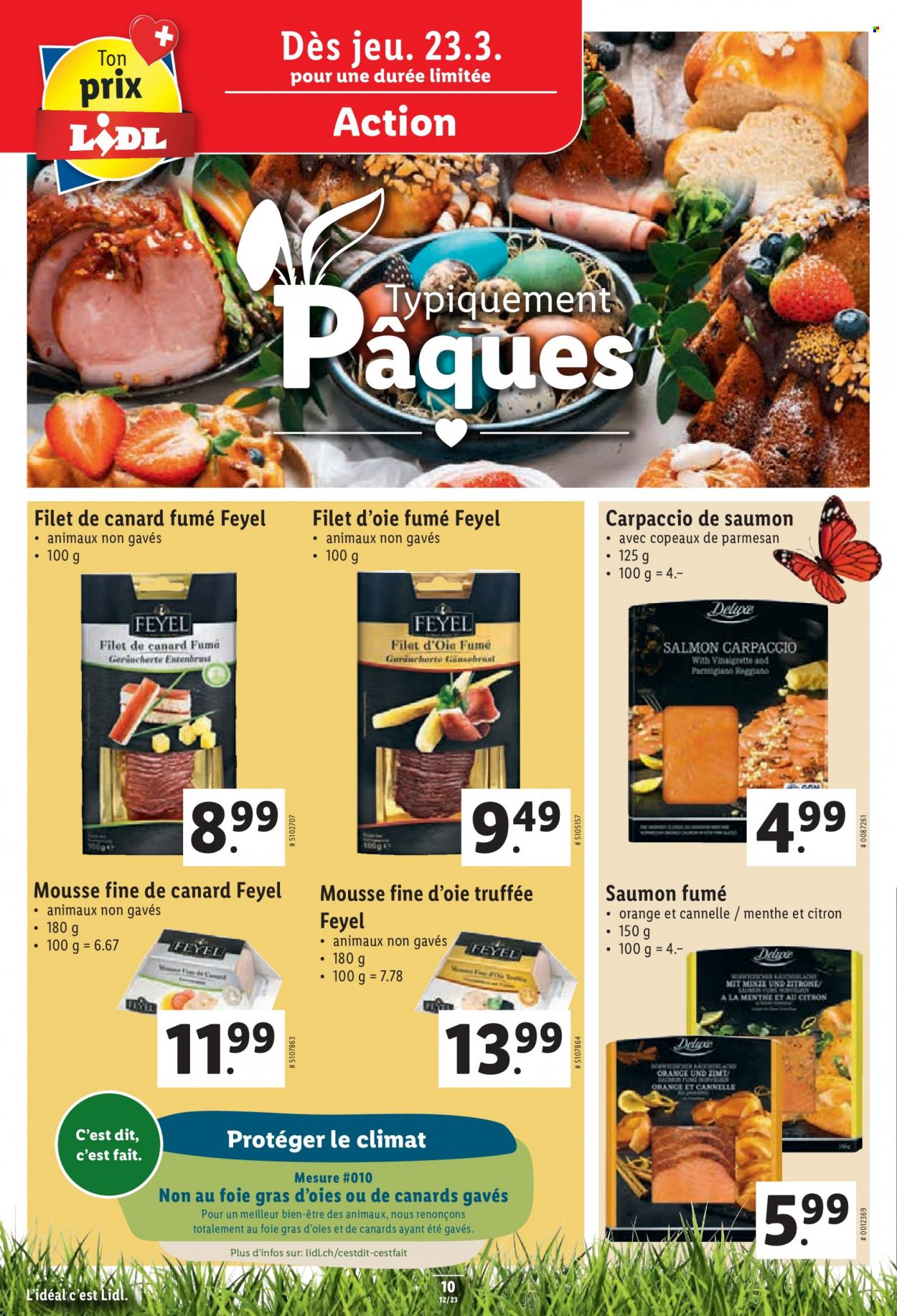 Catalogue Lidl - 23.3.2023 - 29.3.2023. Page 10.