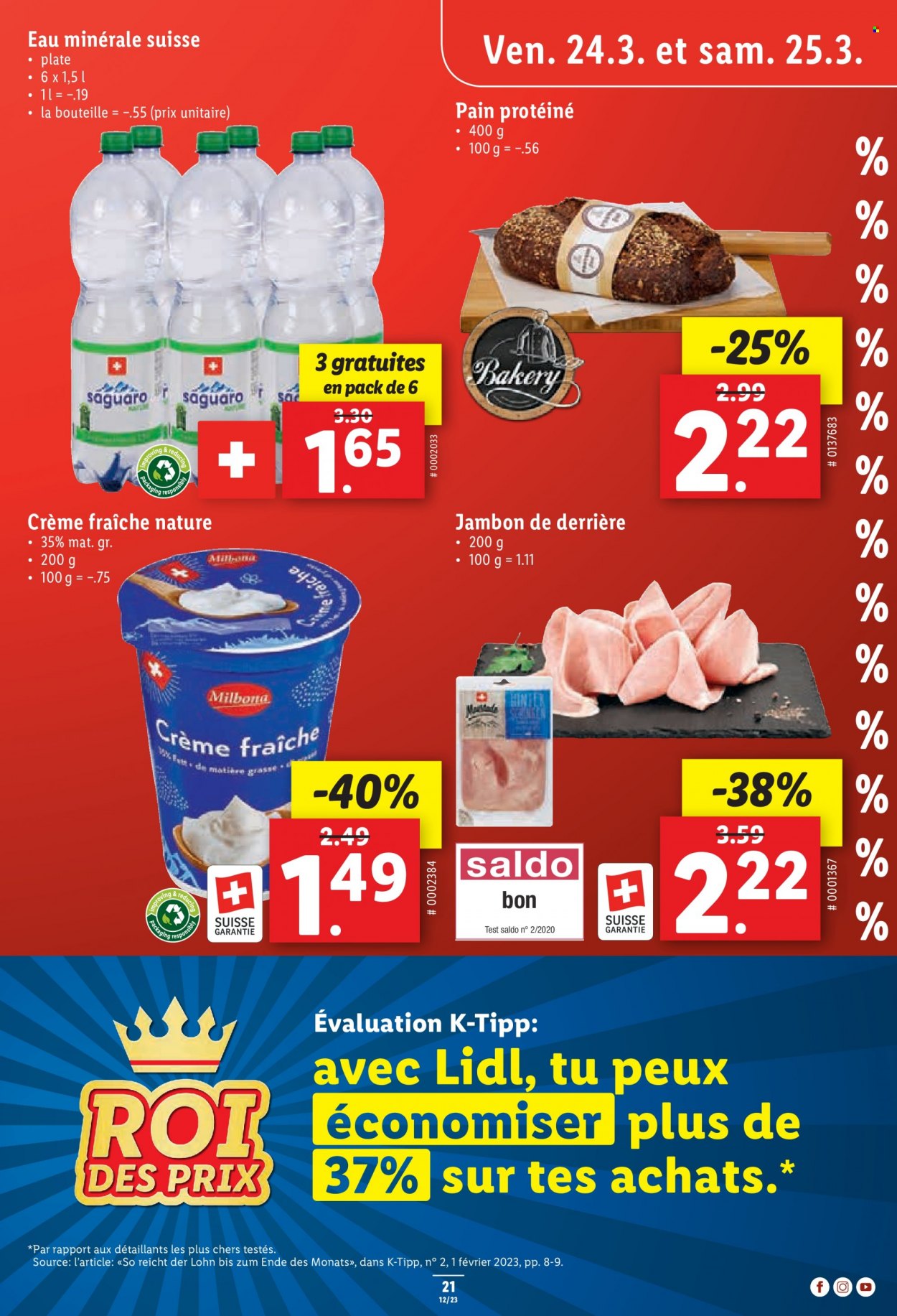 Catalogue Lidl - 23.3.2023 - 29.3.2023. Page 21.