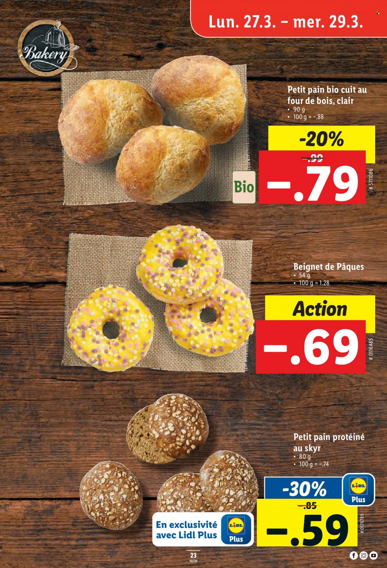 Catalogue Lidl - 23.3.2023 - 29.3.2023. Page 23.