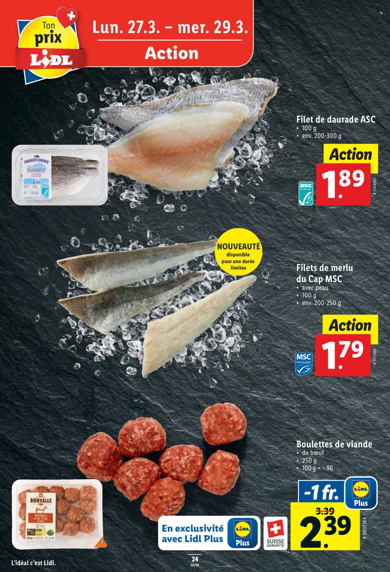 Catalogue Lidl - 23.3.2023 - 29.3.2023. Page 24.