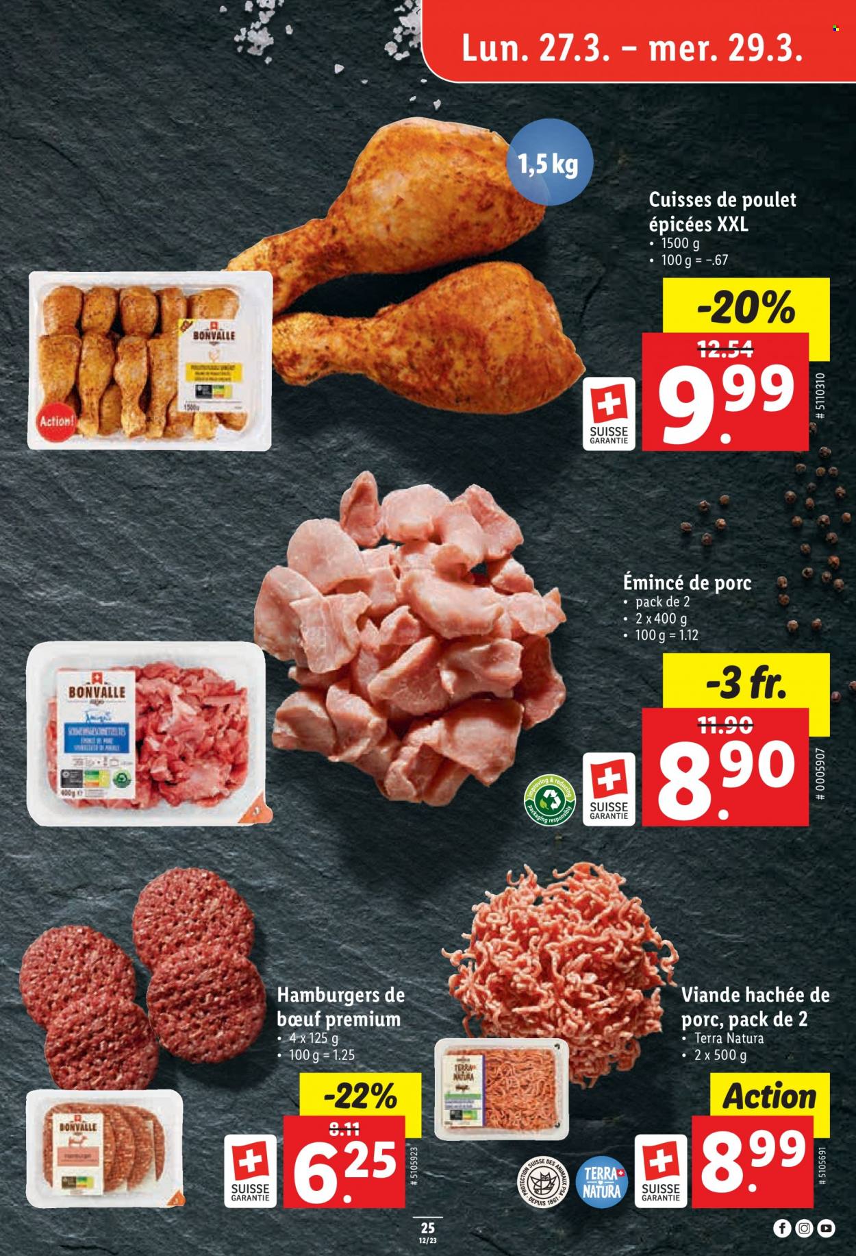 Catalogue Lidl - 23.3.2023 - 29.3.2023. Page 25.