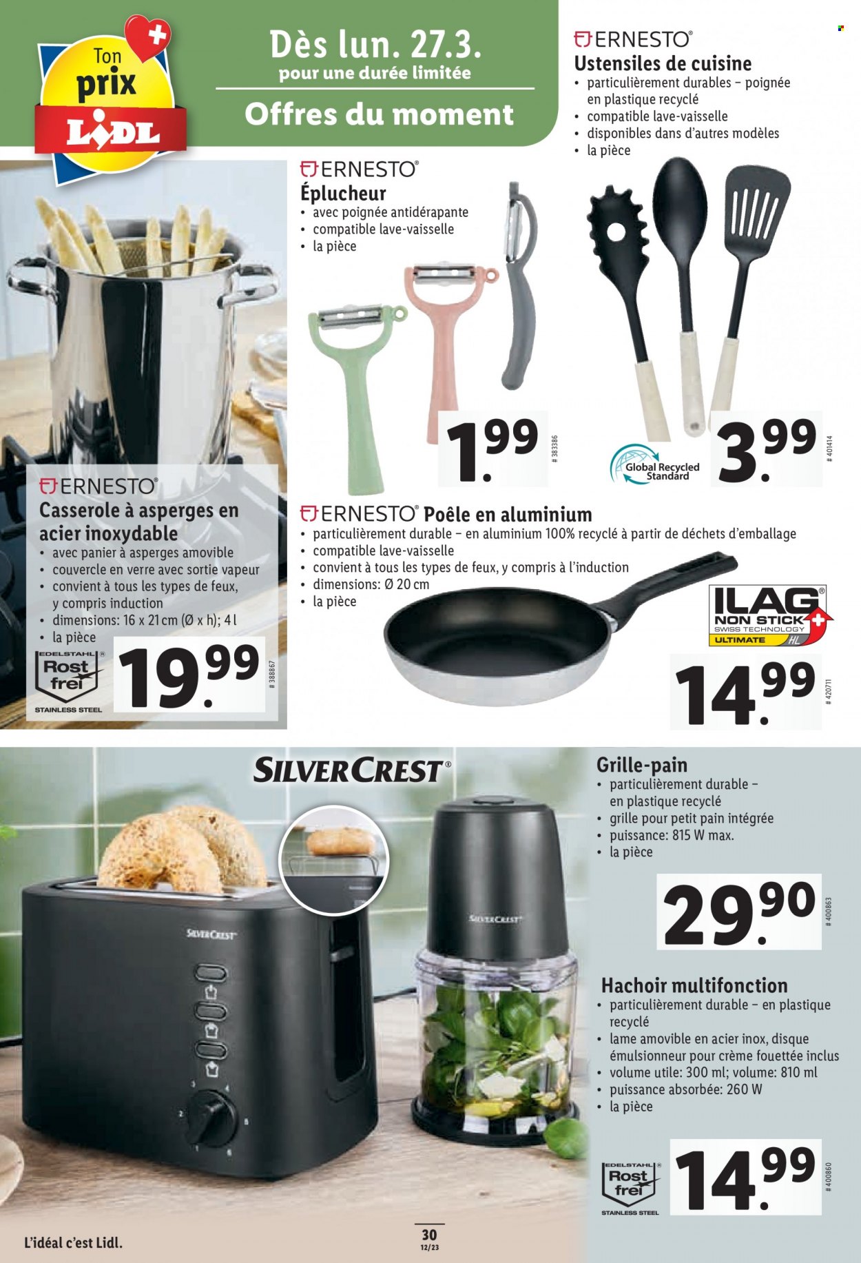 Catalogue Lidl - 23.3.2023 - 29.3.2023. Page 30.