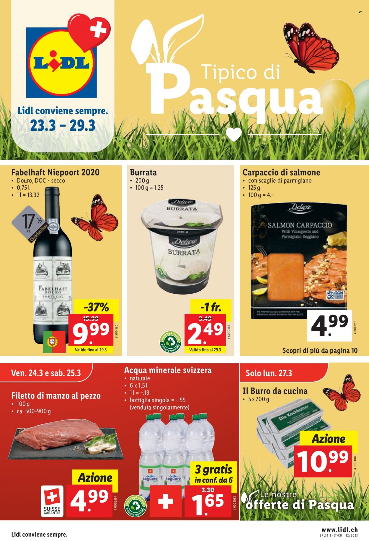 Catalogue Lidl - 23.3.2023 - 29.3.2023. Page 1.