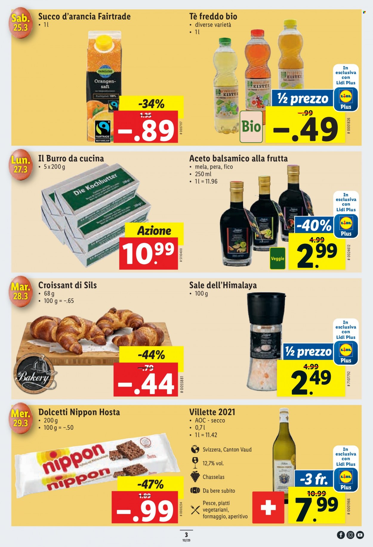 Catalogue Lidl - 23.3.2023 - 29.3.2023. Page 3.