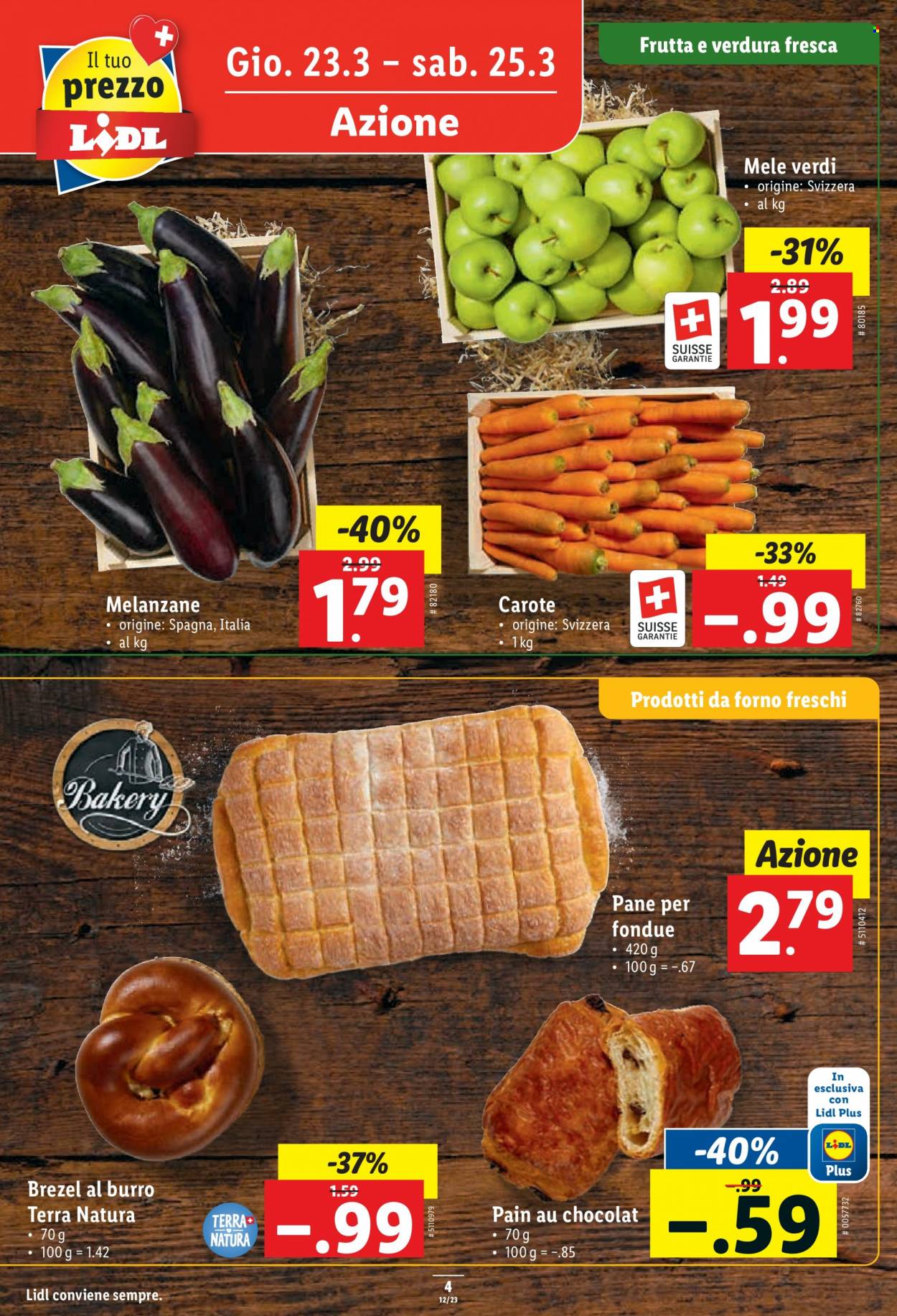 Catalogue Lidl - 23.3.2023 - 29.3.2023. Page 4.