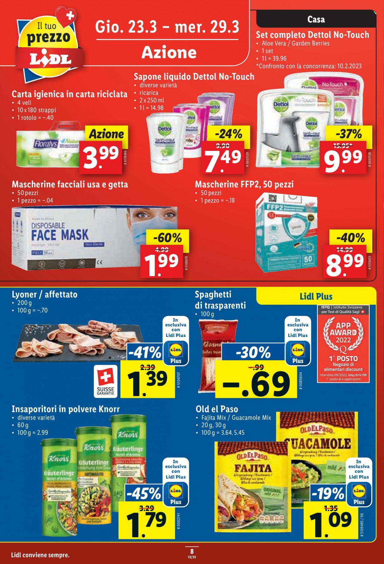 Catalogue Lidl - 23.3.2023 - 29.3.2023. Page 8.
