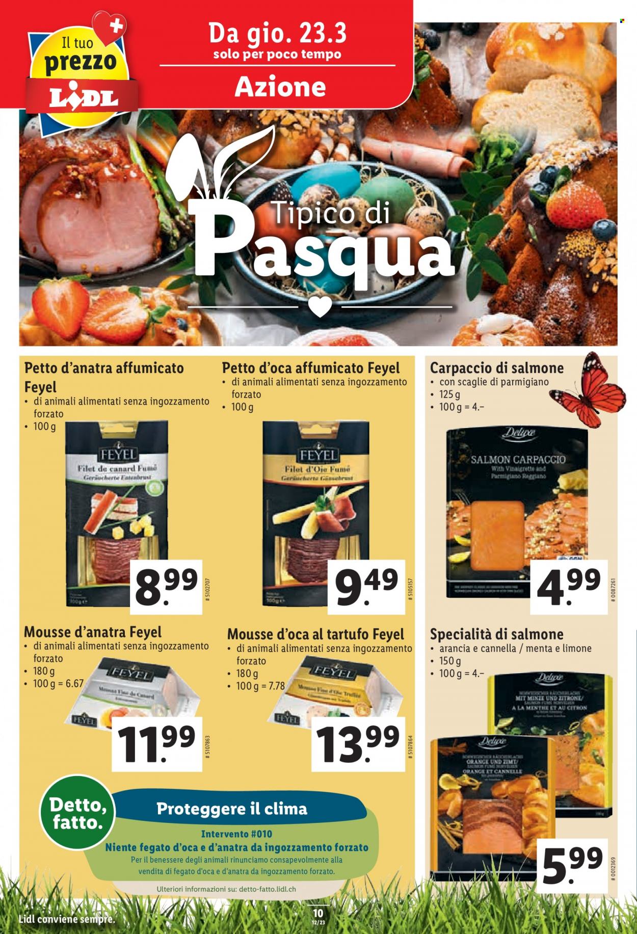 Catalogue Lidl - 23.3.2023 - 29.3.2023. Page 10.