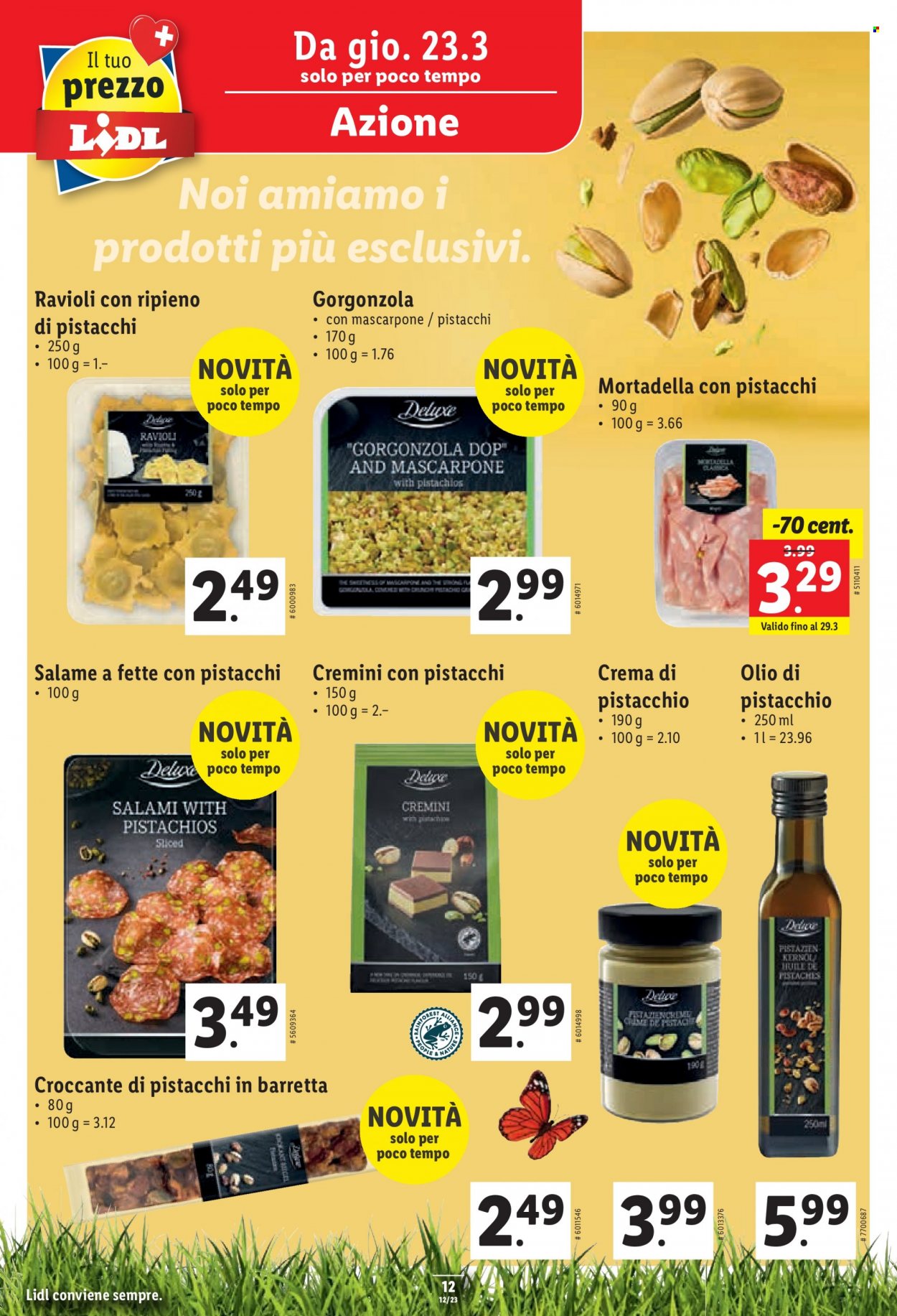 Catalogue Lidl - 23.3.2023 - 29.3.2023. Page 12.