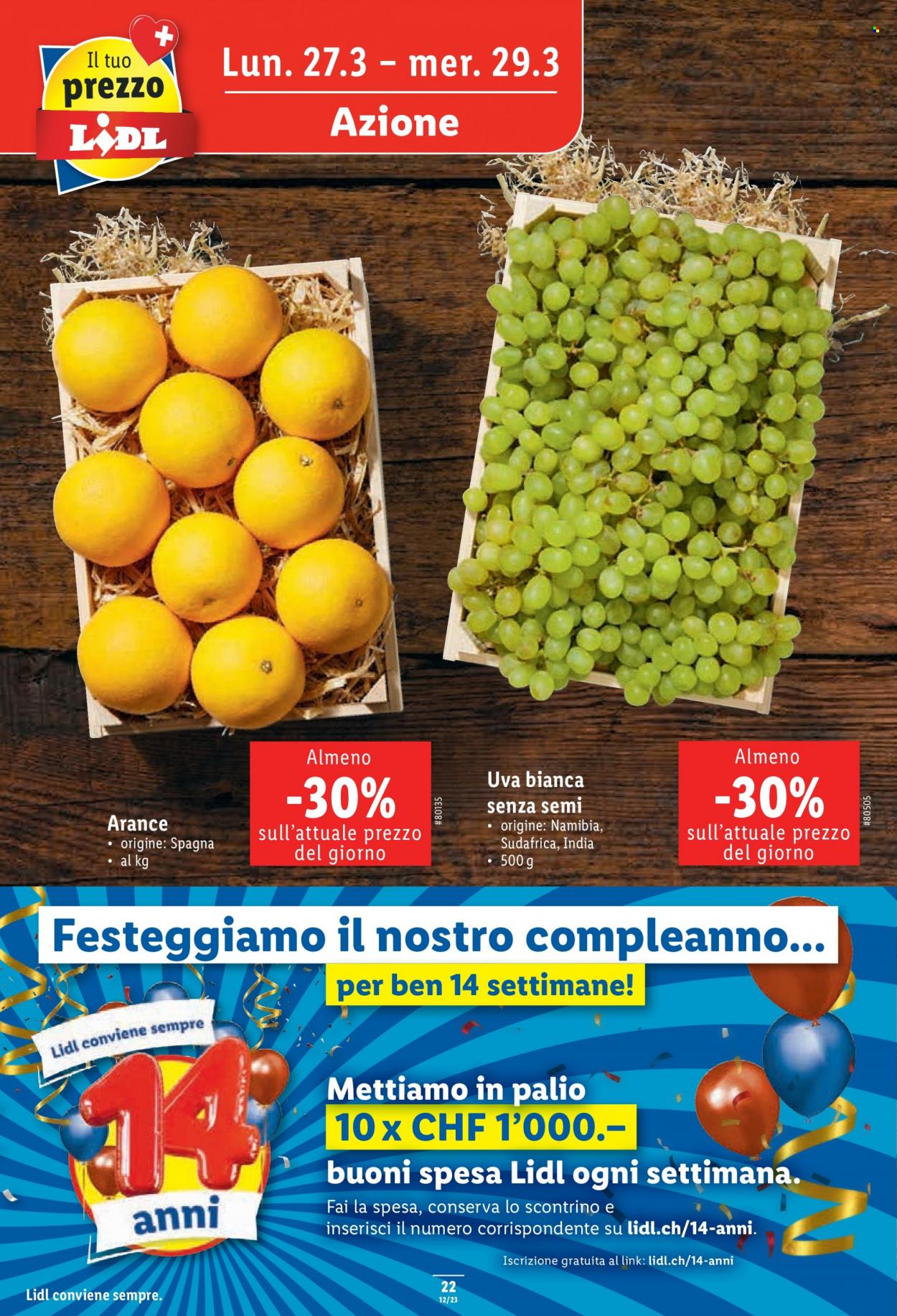 Catalogue Lidl - 23.3.2023 - 29.3.2023. Page 22.