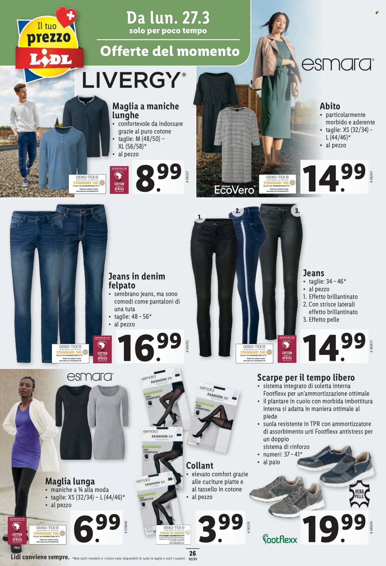Catalogue Lidl - 23.3.2023 - 29.3.2023. Page 26.