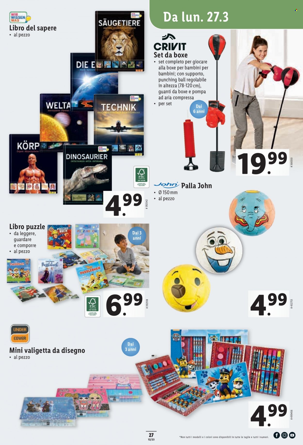 Catalogue Lidl - 23.3.2023 - 29.3.2023. Page 27.