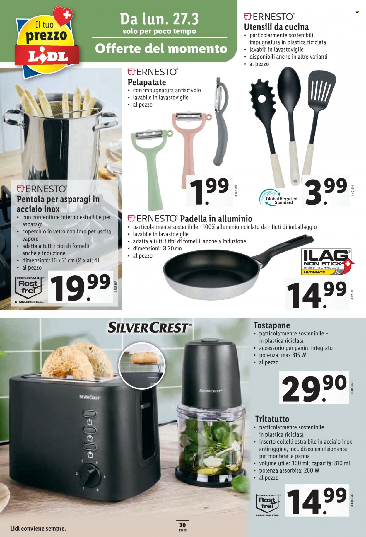 Catalogue Lidl - 23.3.2023 - 29.3.2023. Page 30.