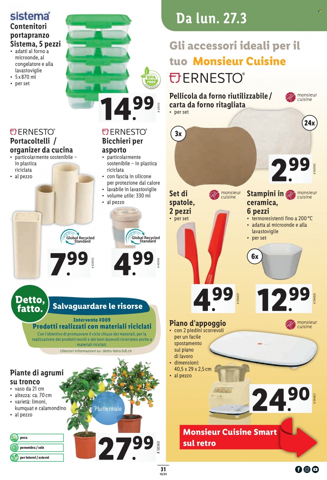 Catalogue Lidl - 23.3.2023 - 29.3.2023. Page 31.