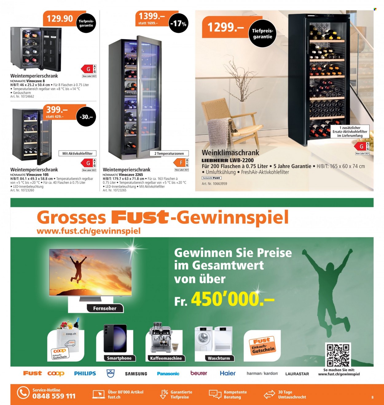 Catalogue Fust - 20.3.2023 - 23.4.2023. Page 8.