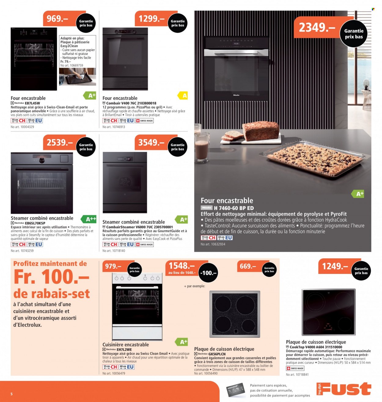 Catalogue Fust - 20.3.2023 - 23.4.2023. Page 5.