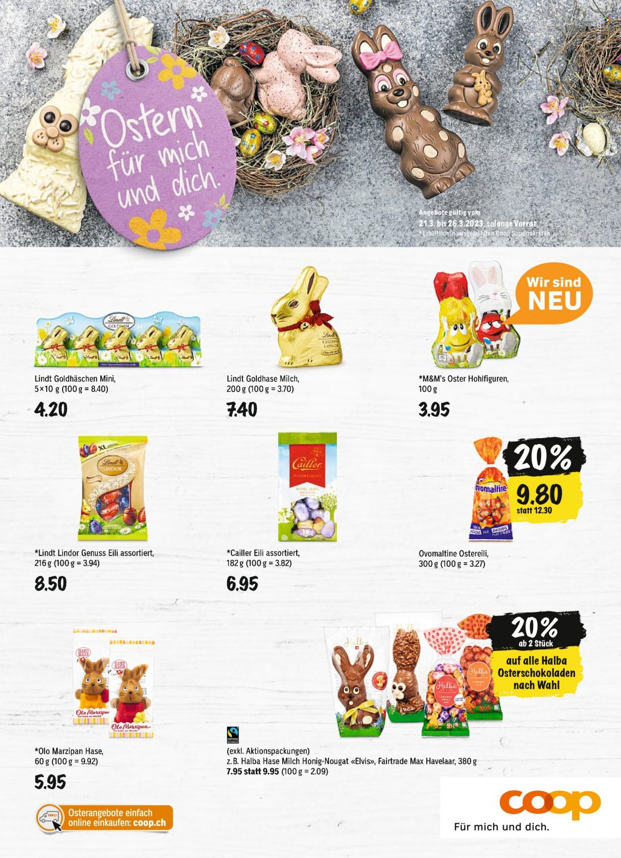 Catalogue Coop - 21.3.2023 - 26.3.2023. Page 55.