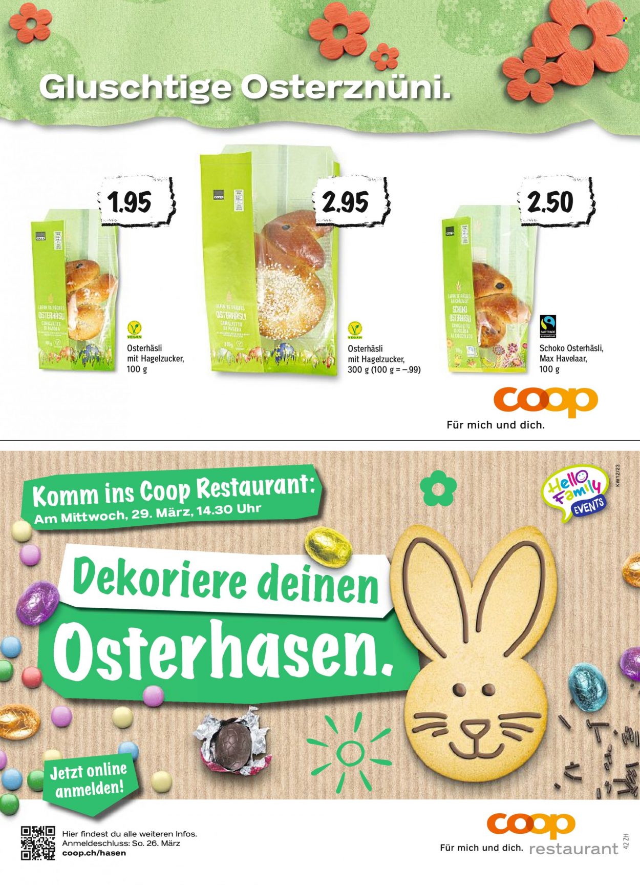 Catalogue Coop - 21.3.2023 - 26.3.2023. Page 66.