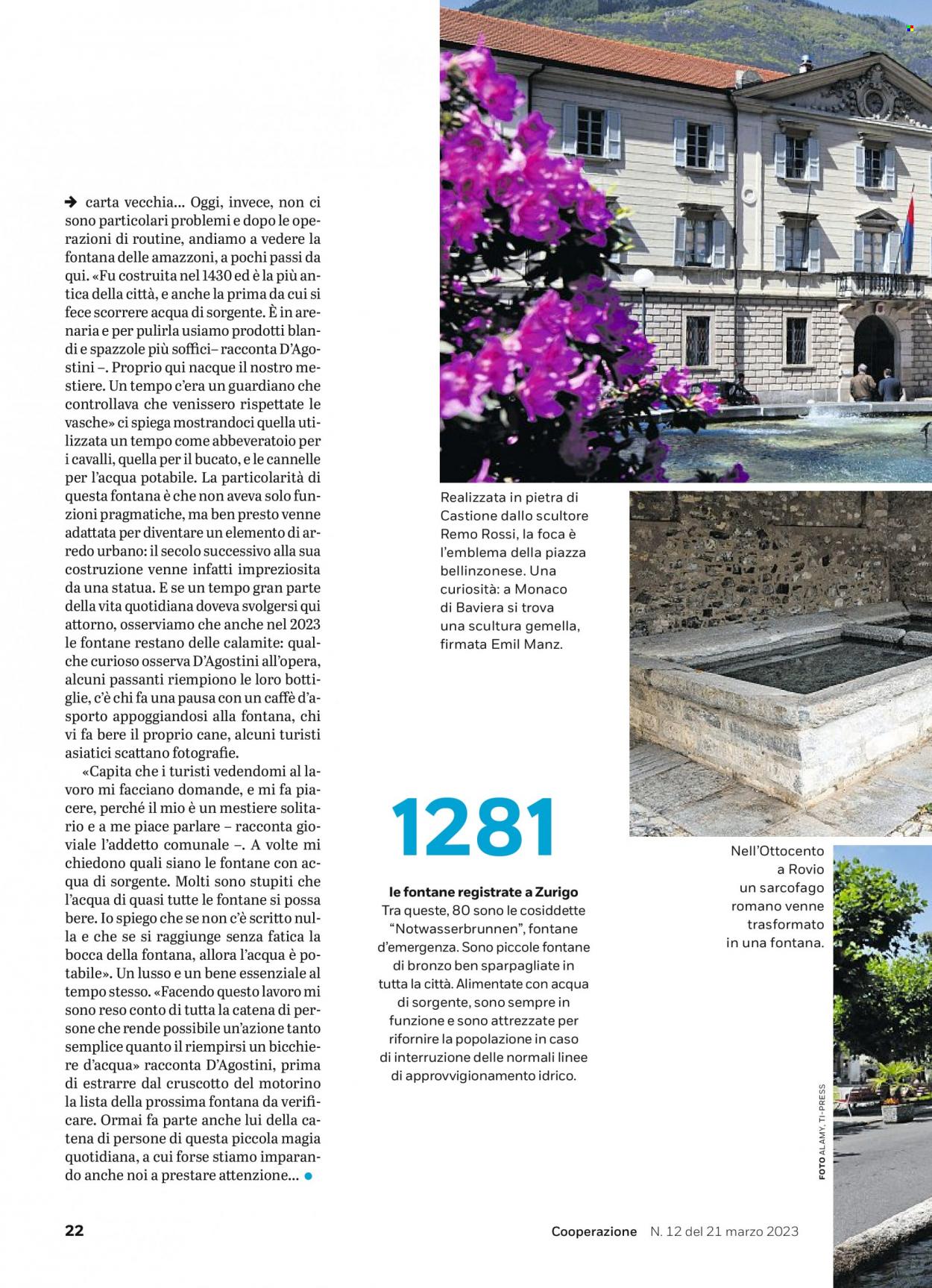 Catalogue Coop - 21.3.2023 - 26.3.2023. Page 22.