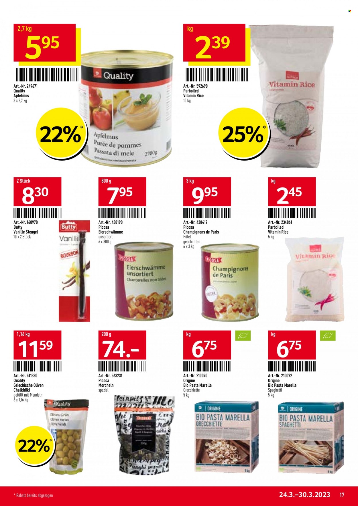 Catalogue TransGourmet - 24.3.2023 - 30.3.2023. Page 17.
