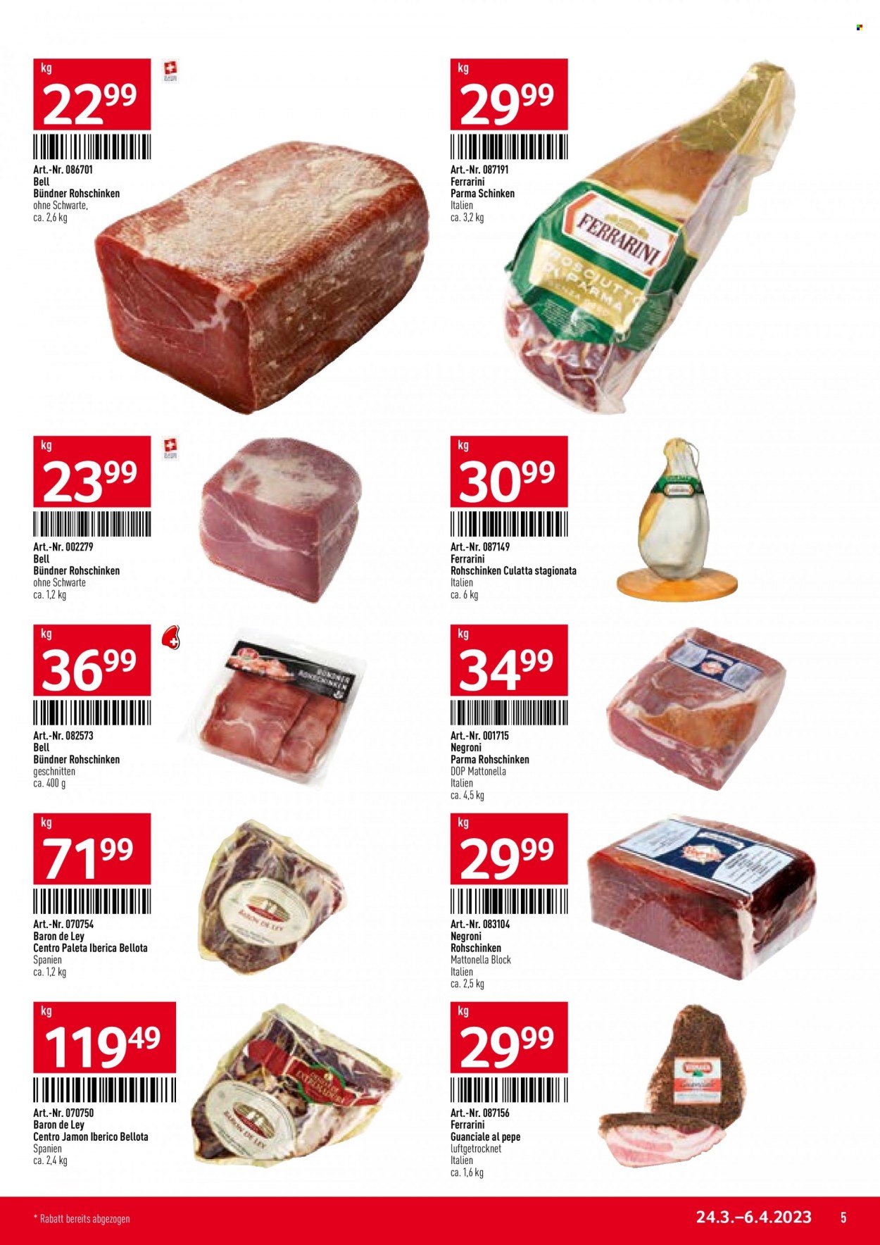 Catalogue TransGourmet - 24.3.2023 - 6.4.2023. Page 5.